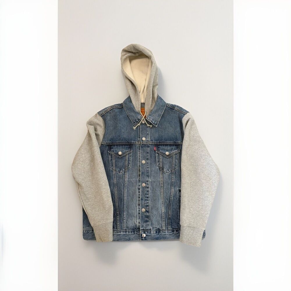 Levi’s Men’s Vintage Fit Hybrid Denim Jacket Size Large